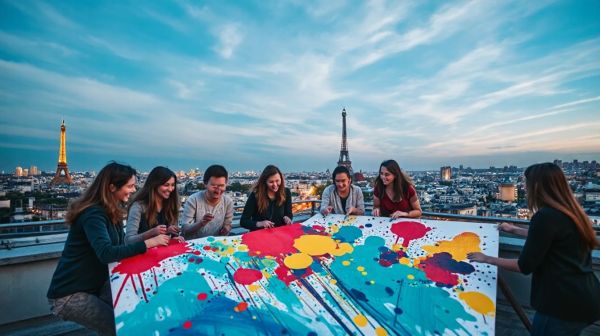 Activités atypiques pour team building à Paris en 2026