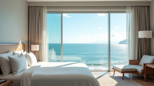 Hotel 4 étoiles Perros-Guirec : séjour de luxe avec vue mer