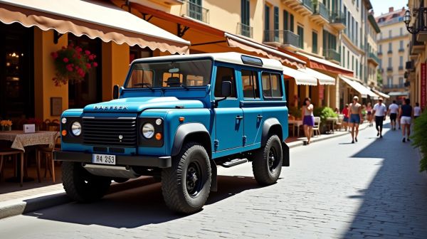 Louez simplement un utilitaire à Nice pour vos besoins